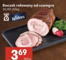 Boczek rolowany od szwagra Krakus