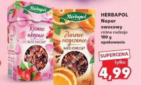 Herbapol Napar owocowy różne rodzaje