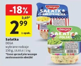 Sałatka Dega
