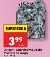 Cukierki Cherrissimo Vodka Mieszko na wagę