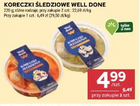 Koreczki śledziowe Well Done