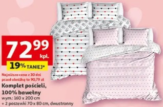 Komplet pościeli, 100% bawełny