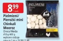 Pielmieni/Pierożki mini Chinkali Mooroz Oreco/Weda