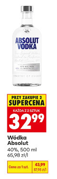 Wódka Absolut