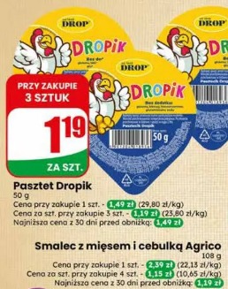 Pasztet Dropik