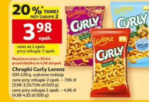 Chrupki Curly Lorenz