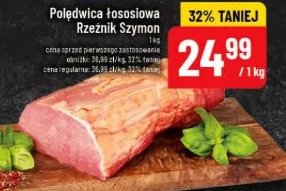 Polędwica łososiowa Rzeźnik Szymon