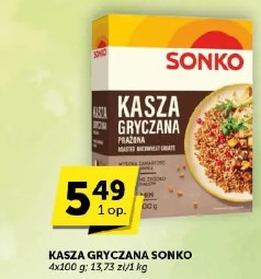 Kasza gryczana Sonko