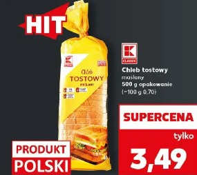 Chleb tostowy maślany K Classic