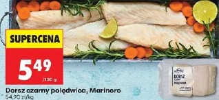 Dorsz czarny polędwica Marinero