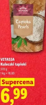 Vitasia Kuleczki tapioki
