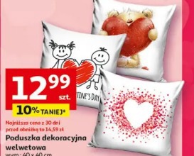 Poduszka dekoracyjna welwetowa