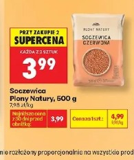 Soczewica Plony Natury