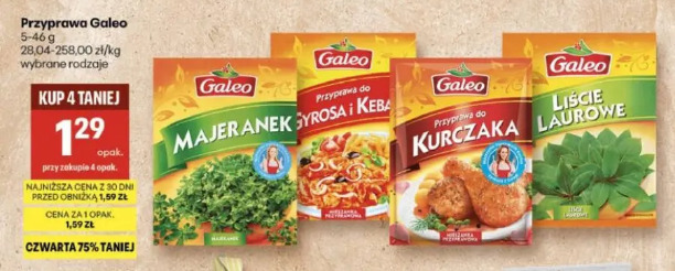 Przyprawa Galeo