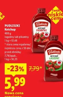 Ketchup Pudliszki