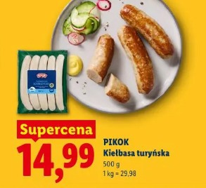 Pikok Kiełbasa turyńska