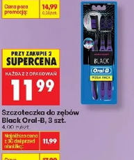 Szczoteczka do zębów Black Oral-B