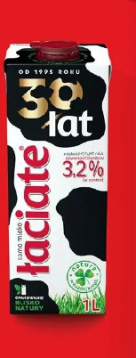 Łaciate mleko UHT 3,2%