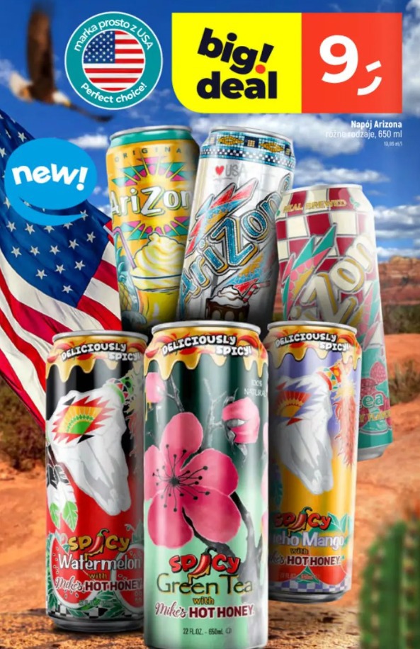 Napój Arizona