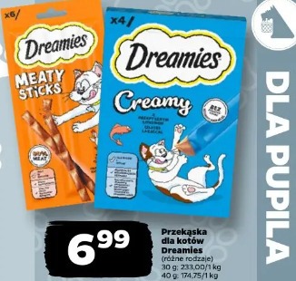 Przekąska dla kotów Dreamies