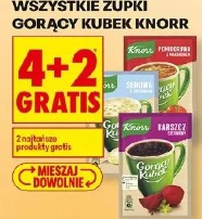Wszystkie zupki Gorący Kubek Knorr