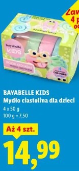 Bayabelle Kids Mydło ciastolina dla dzieci