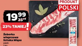 Żeberka wieprzowe Sztuka Mięsa