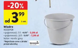 Wiadro KEEPER