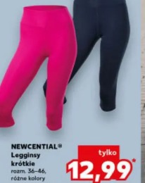 Newcential Legginsy krótkie