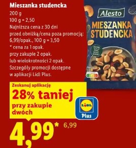 Alesto Mieszanka studencka