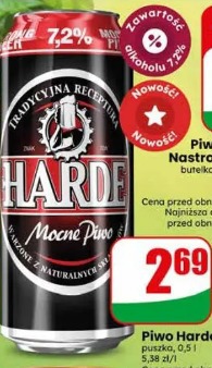 Piwo Harde