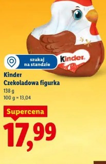 Kinder Czekoladowa figurka