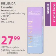 BIELENDA Essential krem-esencja normalizująca z SPF50