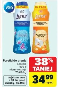 Perełki do prania LENOR