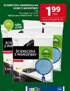 Ściereczka uniwersalna Home z mikrofibry