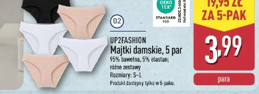 Up2fashion Majtki damskie