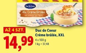 Duc de Coeur Crème brûlée, XXL