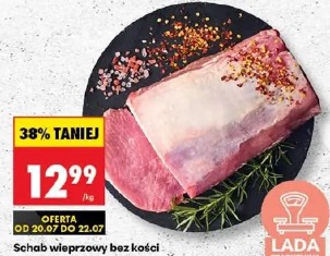 Schab wieprzowy bez kości