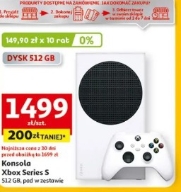 Konsola Xbox Series S 512 GB