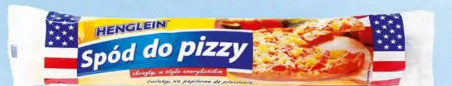 Spód do pizzy w stylu amerykańskim Henglein