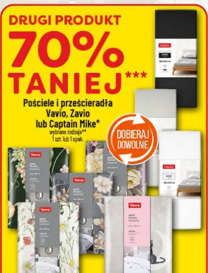 Vavio pościele i prześcieradła