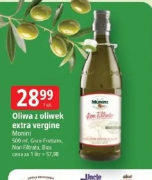 Oliwa z oliwek extra vergine Monini