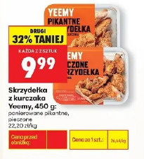 Skrzydełka z kurczaka Yeemy