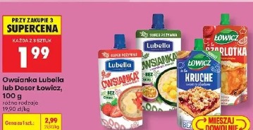 Owsianka Lubella lub Deser Łowicz