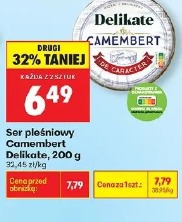 Ser pleśniowy Camembert Delikate