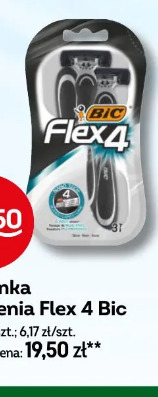 Maszynka do golenia Flex 4 Bic