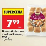 Bułeczki pizzowe z salami i serem