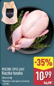 MIĘSNE SPECJAŁY Kaczka tuszka