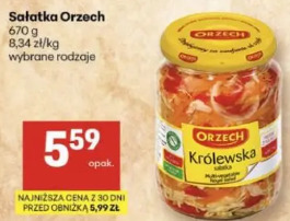 Sałatka Orzech
