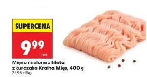 Mięso mielone z fileta z kurczaka Kraina Mięs
